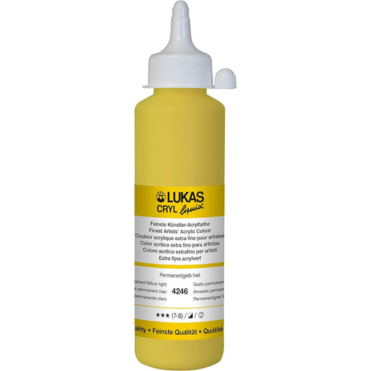 Lukas Cryl Liquid Acrylics Parent - ASST 250ml Bottle 42460250
