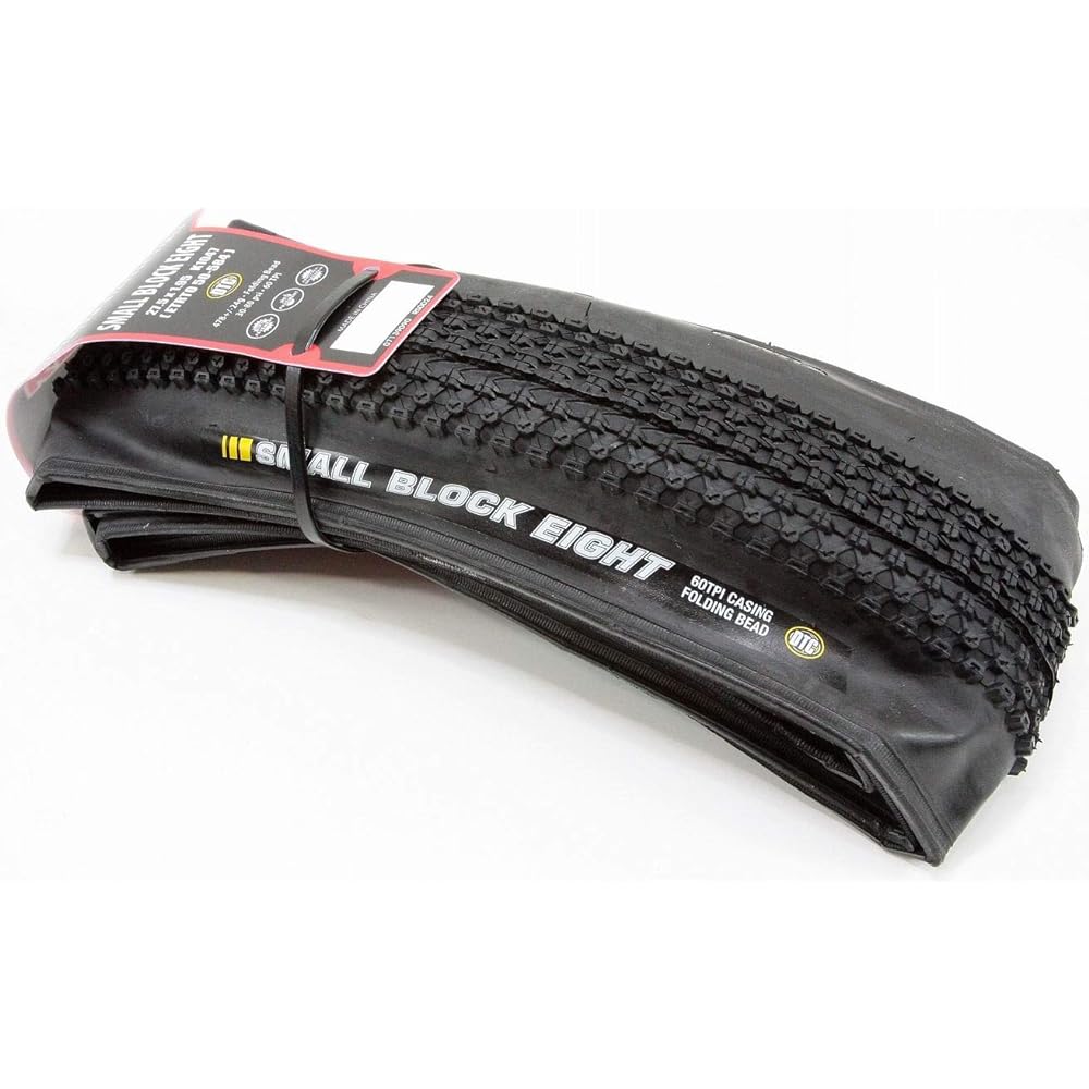 Lightweight Foldable KENDA SMALL BLOCK 8 K1047 Small Block Lightweight Mountain Bike Tire MTB (27.5x2.1)