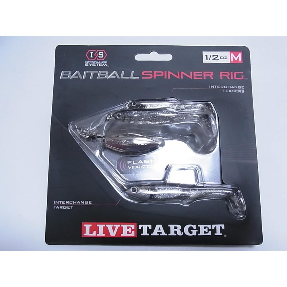 Live Target Bait Ball Spinner Rig LIVE TARGET BATBALL SPINNER RIG 1/2oz M size [parallel import goods]