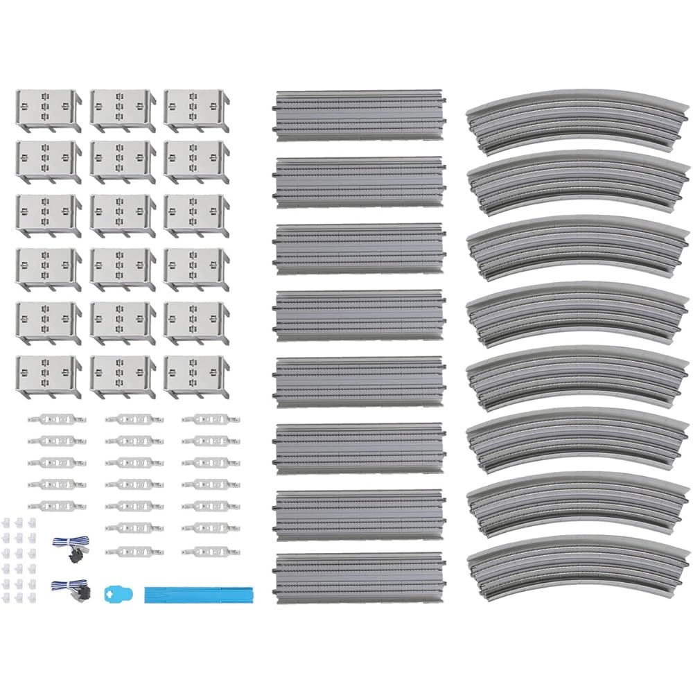 KATO N Gauge V13 Double Track Elevated Track Basic Set (R414/381) 20-872 Railway Model Rail Set