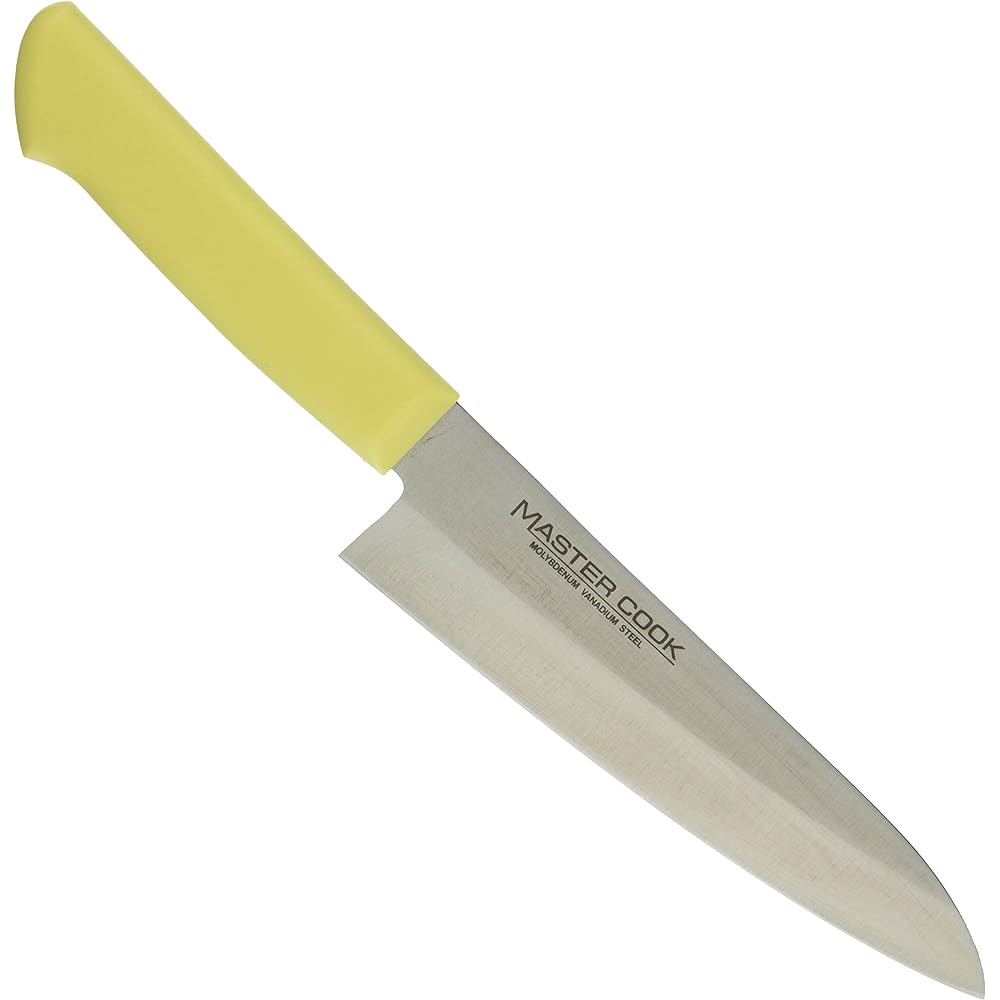 Kataoka Seisakusho Mastercock Antibacterial Color Knife Western Blade Pink MCDK-180 Blade: Molybdenum Vanadium Steel Japan AMSE518PI