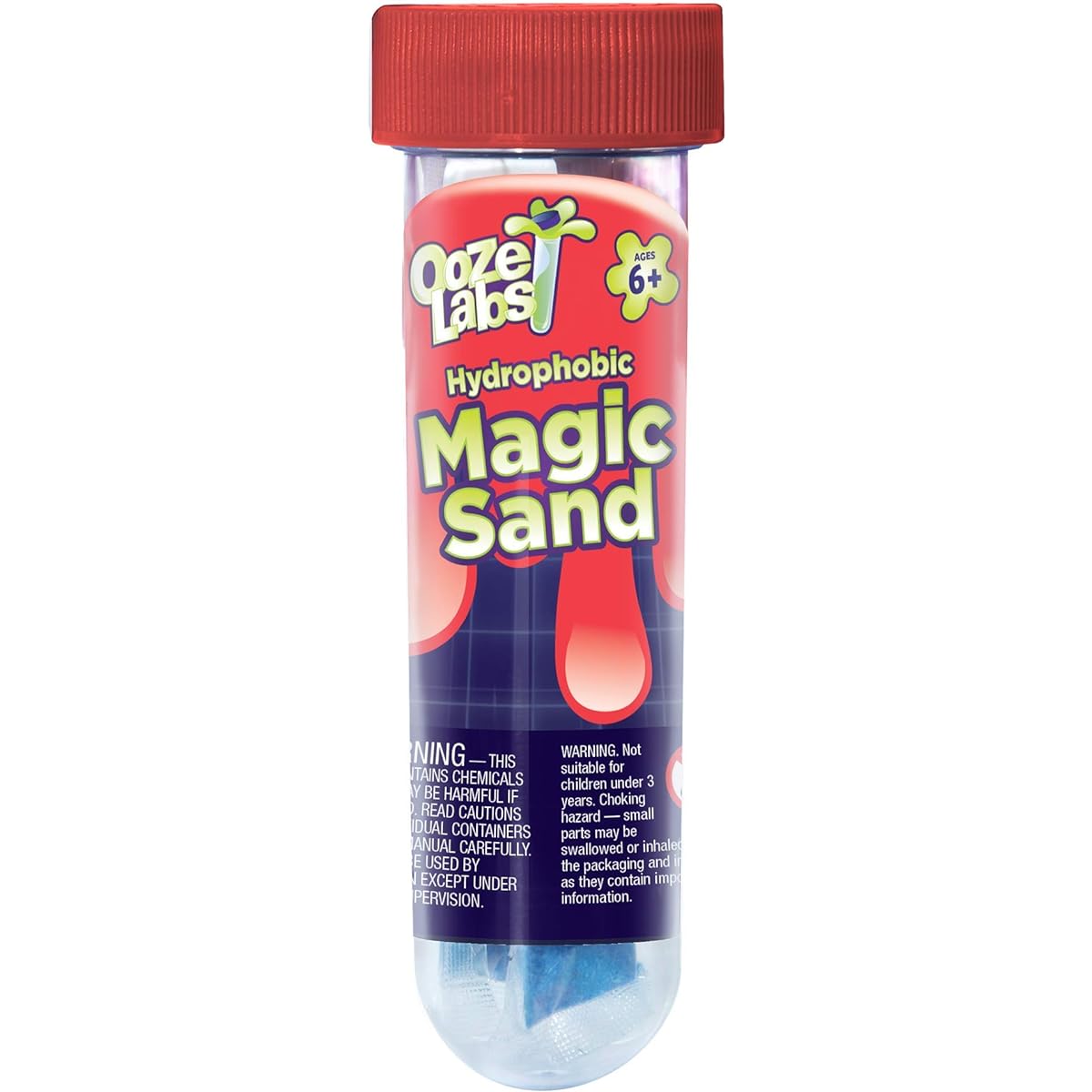 Thames & Kosmos Ooze Lab 3: Magic Sand Science Experiment Kit