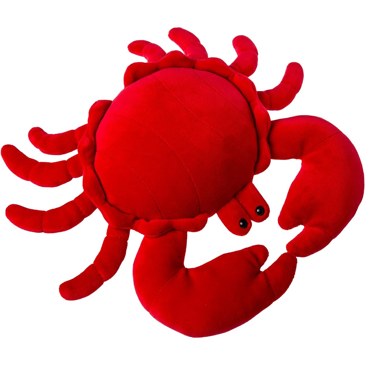 Mary Meyer Smootheez Plush Stuffed Animal 8" Red Crab