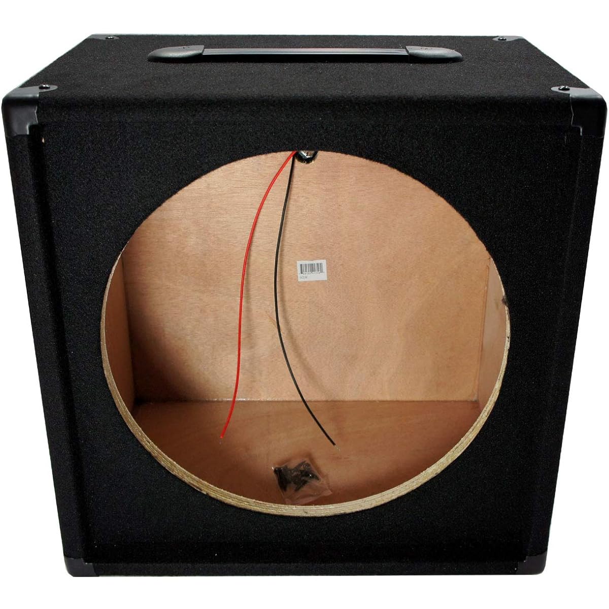 Electric Guitar 1X15 Empty 15 Inch Speaker Carpet Cabinet Enclosure Box 1/4 Inch Jack