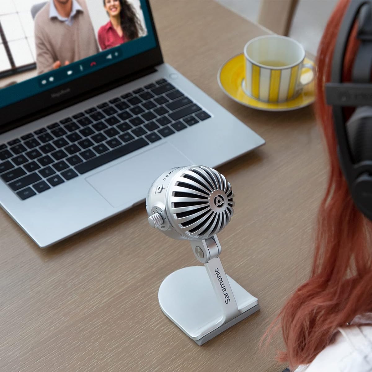 Saramonic SmartMic MTV Table Microphone