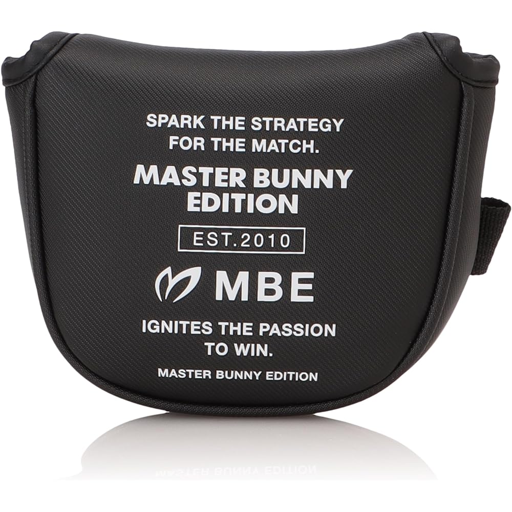 [Master Bunny] Continuing standard product Putter cover [Circle logo series] (Mallet type) / Golf PT / 758-3984205