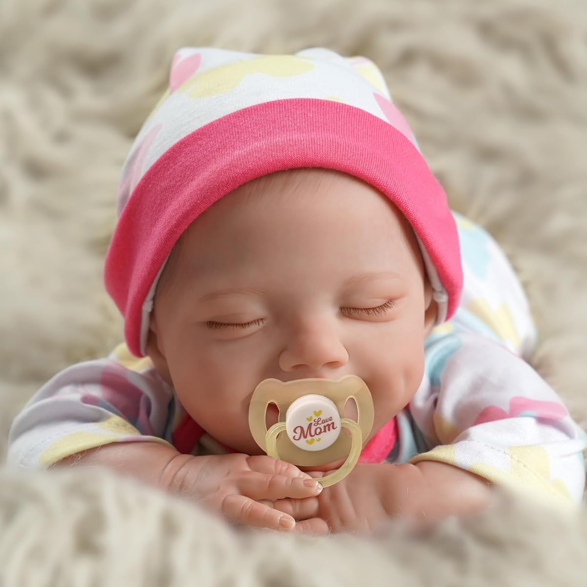 BABESIDE Lifelike Reborn Baby Doll - 20" Realistic Newborn Baby Doll Full Body Vinyl
