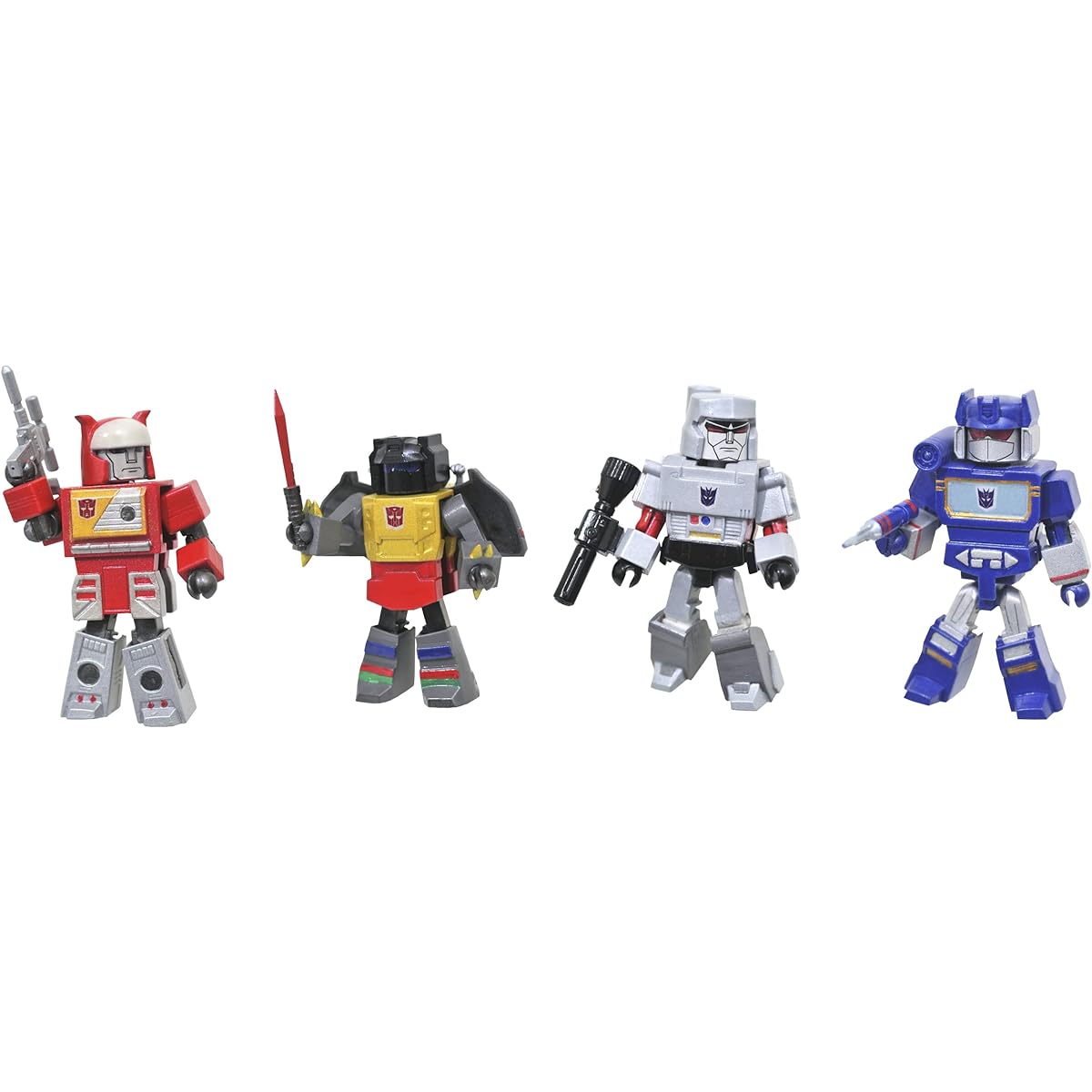 Diamond Select Toys Transformers Series Minimates 2 Box Set Multicolor