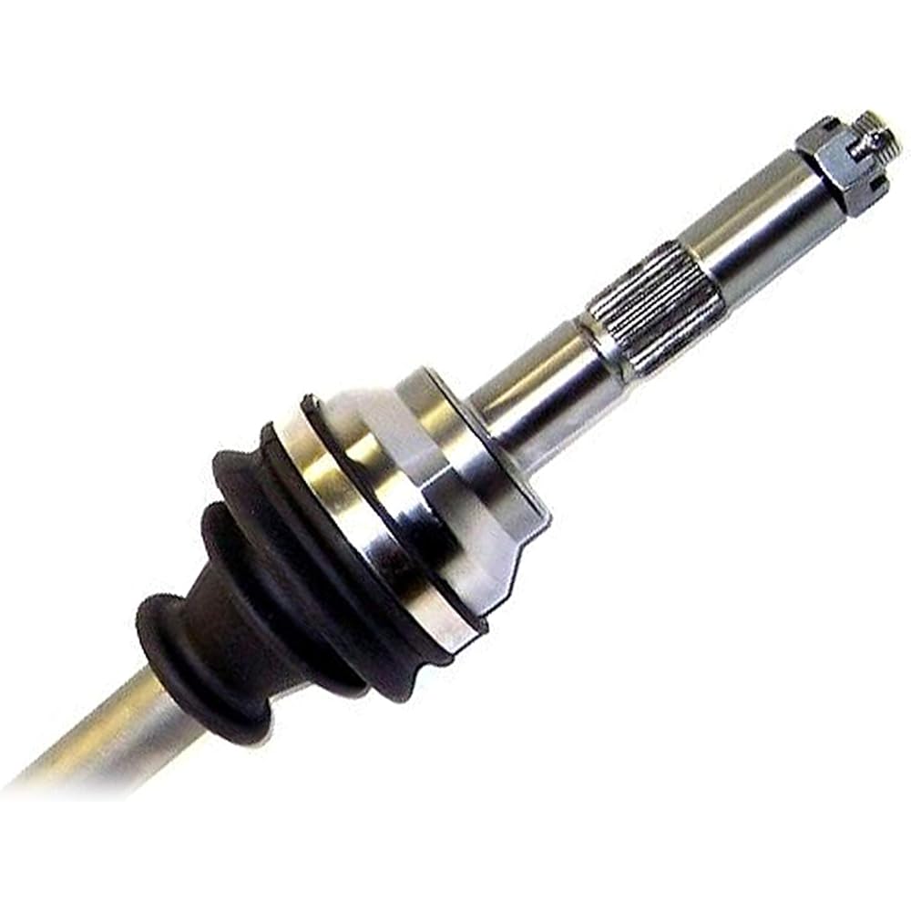 DTA P108 1 Front ATV CV Axle Left and Right Compatible with 1999-2001 Polaris Ranger 500 Series 99 6 x 6 only