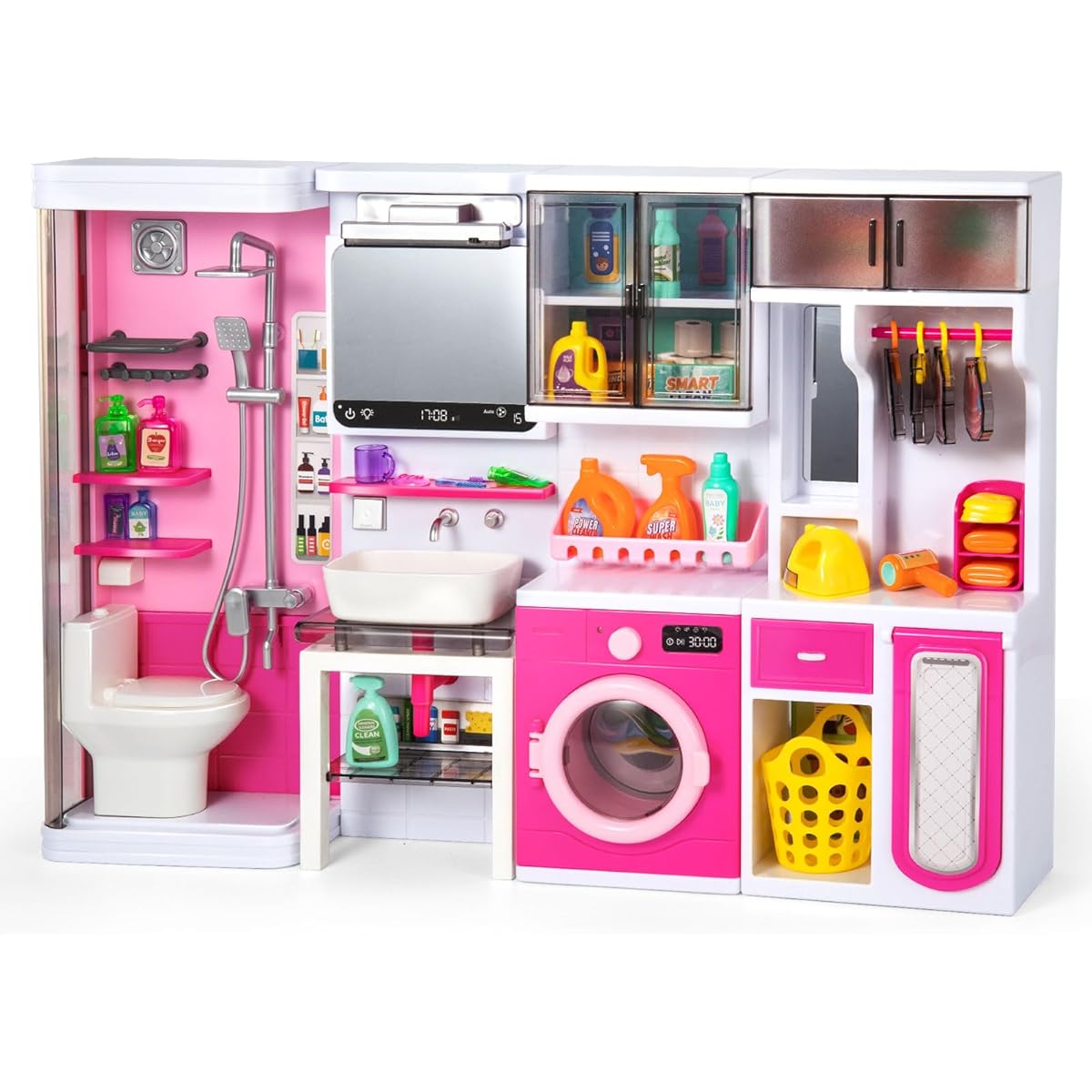 TEMI Bathroom Playset