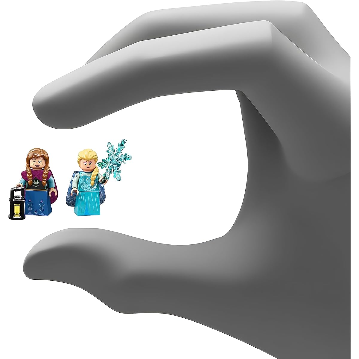 LEGO Disney Series 2: Anna and Elsa from Frozen with Bonus Purple LEGO Cape (71024)