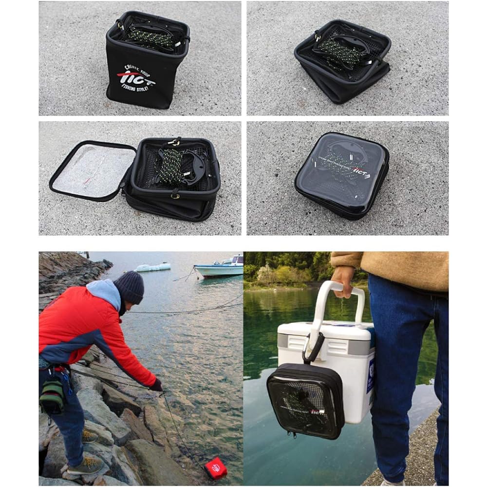 TikTok folding live bag