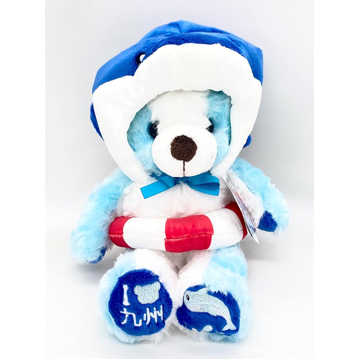 Local Bear Kyushu Dolphin Plush Toy S by Fujini Makoto [Kyushu Limited Edition]