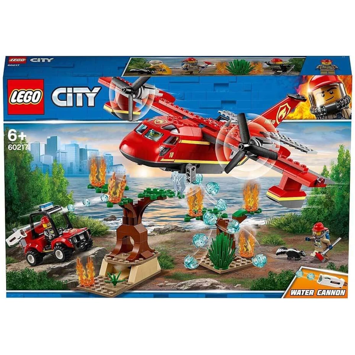 LEGO City Fire Plane 60217 Block Toy Domestic Distribution