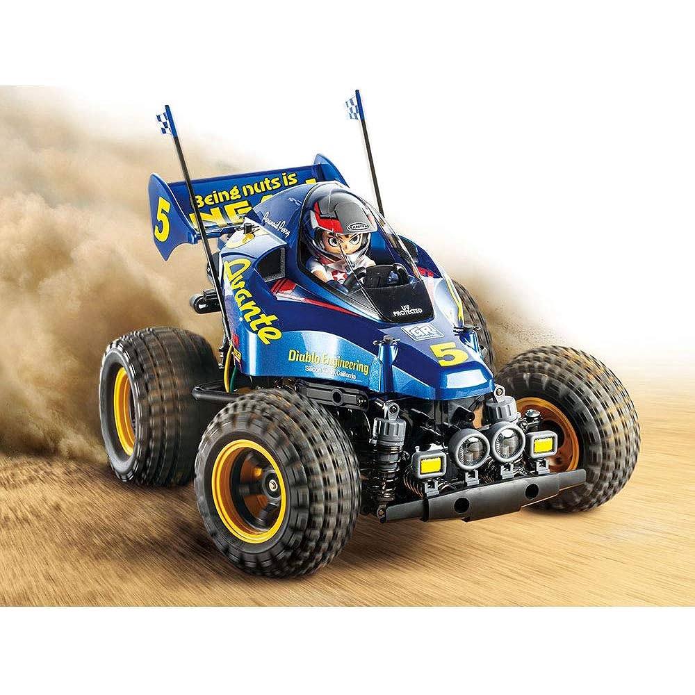 Tamiya 1/10 Electric RC Car Series No.678 Comical Avante (GF-01CB Chassis) 58678