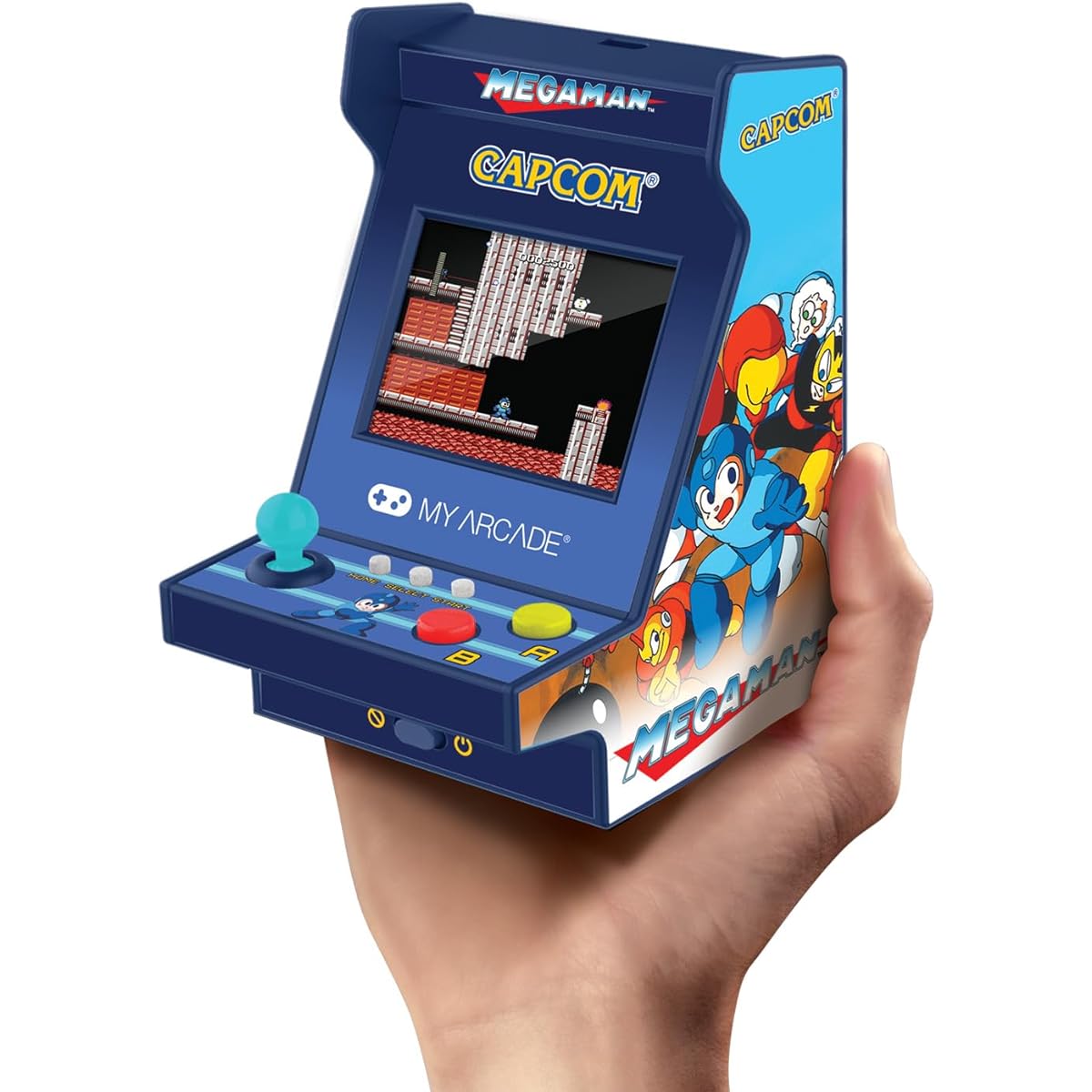 My Arcade Rockman Nano Player Pro Portable Retro Arcade (6 games in 1)