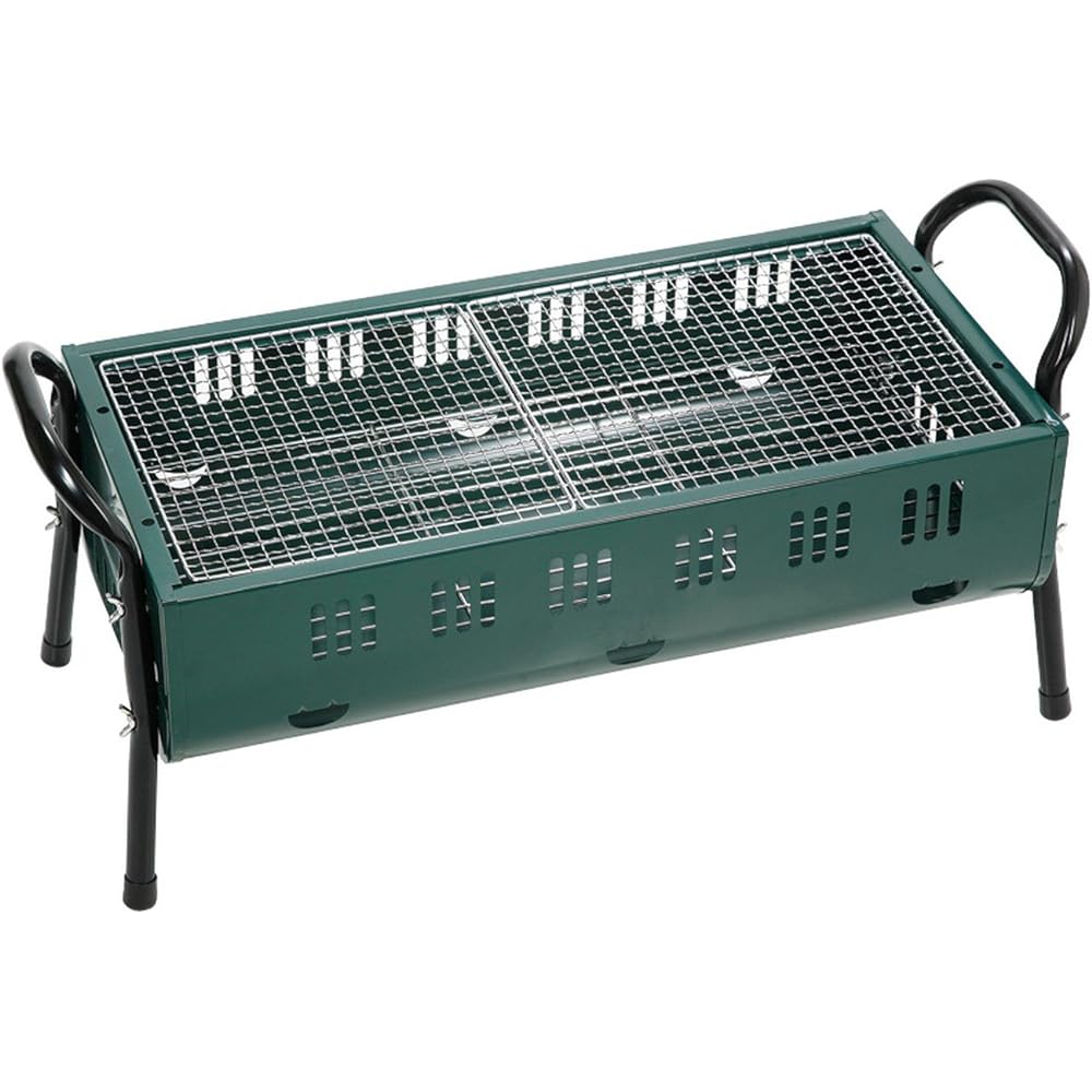 CAPTAIN STAG NEW Spire Two-Way Barbecue Stove 600 Twin [For 5-6 People] M-6378
