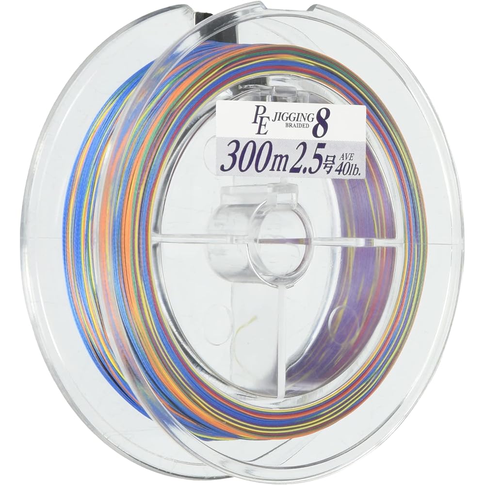 YAMATOYO PE line PE jigging 8 300m 8 pieces