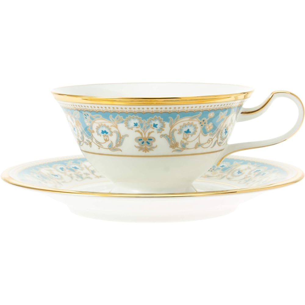 Noritake Cup & Saucer (Coffee Tea) 220cc Armando Bone China Y59587/H-469