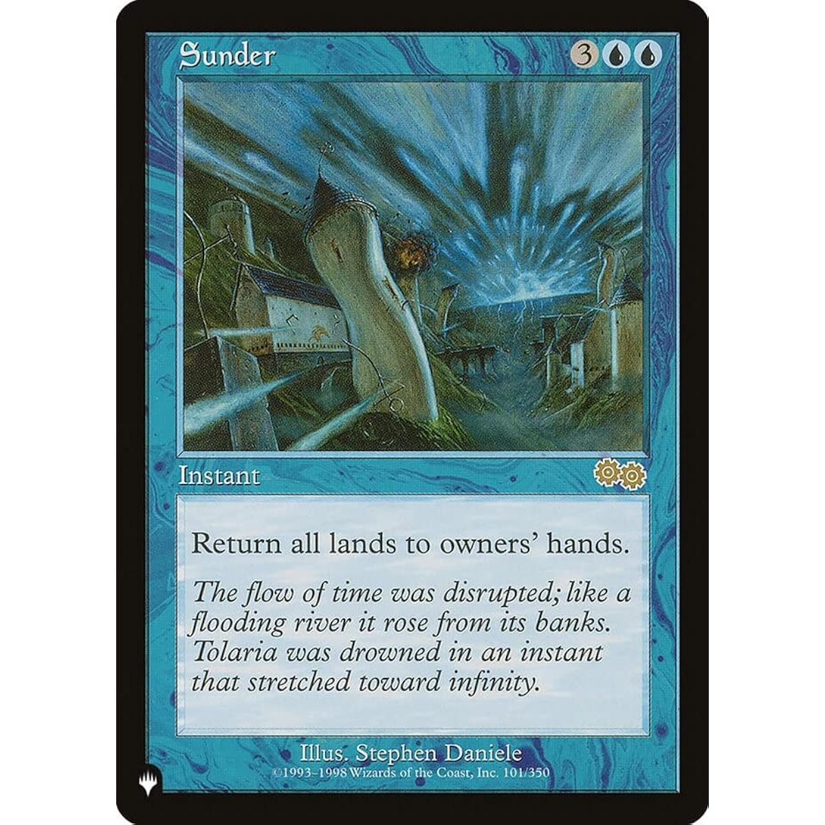 Magic: The Gathering - Thunder - The List