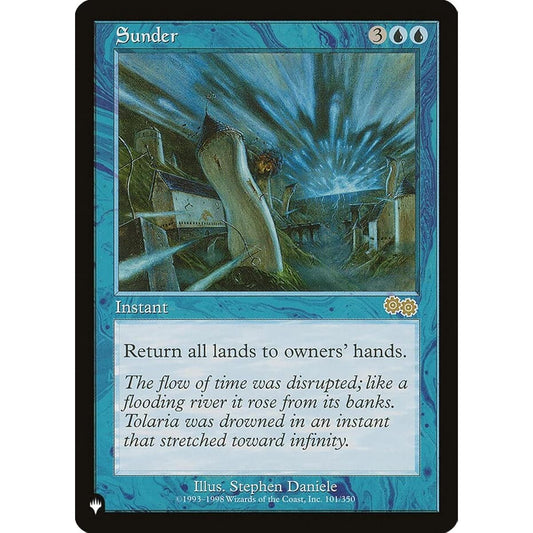 Magic: The Gathering - Thunder - The List
