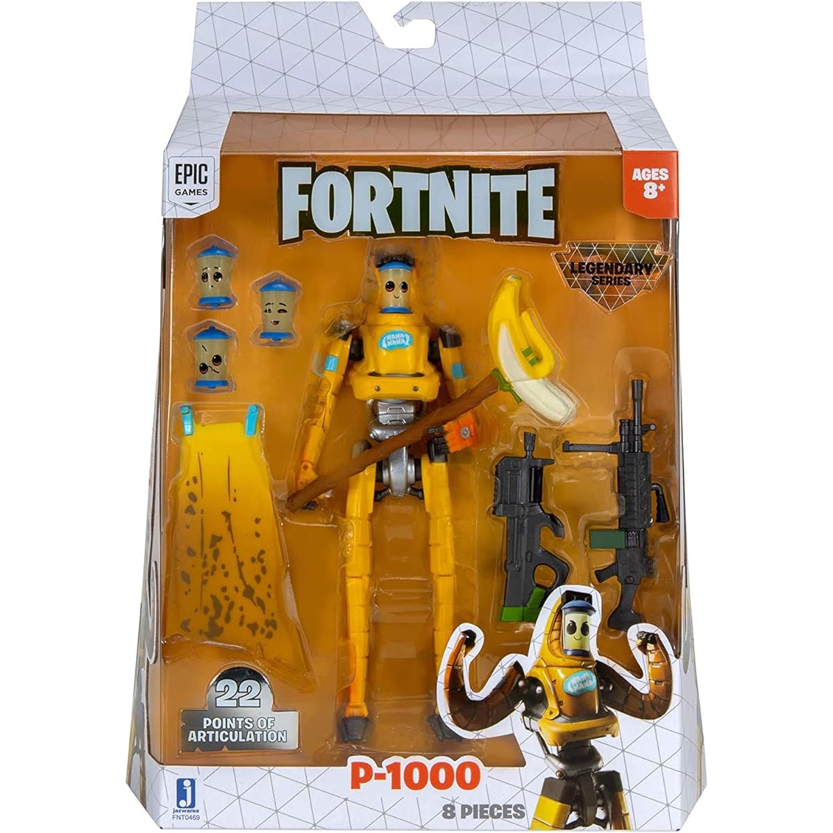 Fortnite Peely P-1000 Toy Figure Doll Fortnite Legendary Series 15cm [Parallel Import]