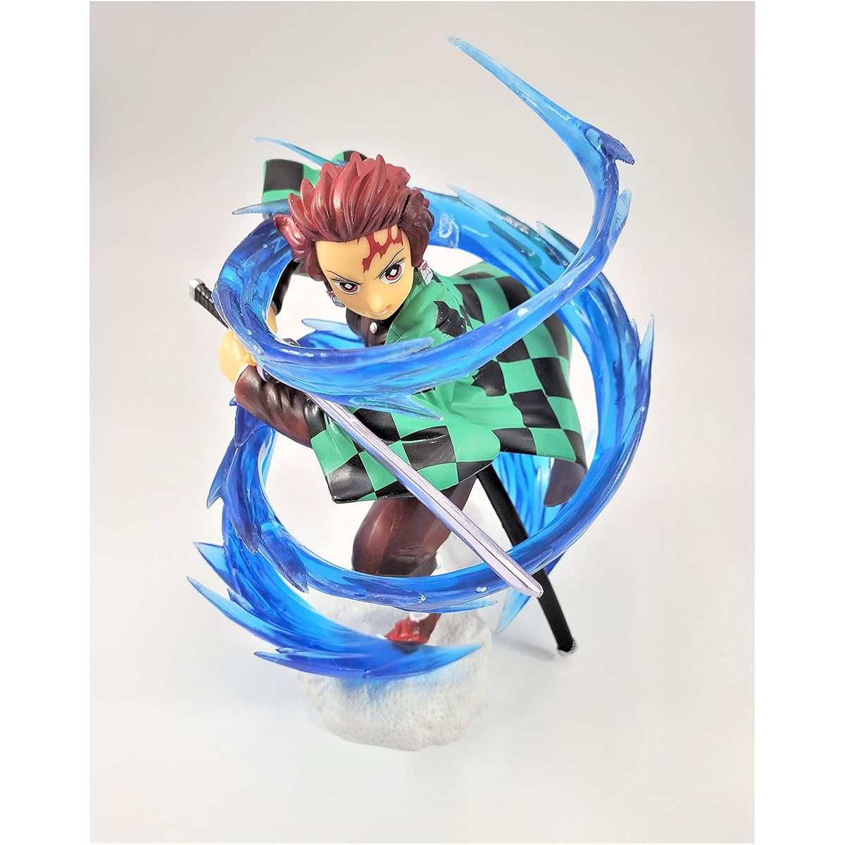 DYNAMIS Tanjiro Demon Slayer Action Figure with Cyclone