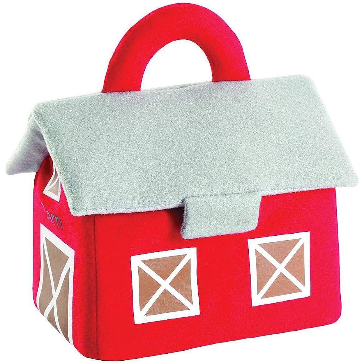 Animal House Kovot Barnyard Animal Sound Carrier Set | Baby Gifts | Toddler Gifts