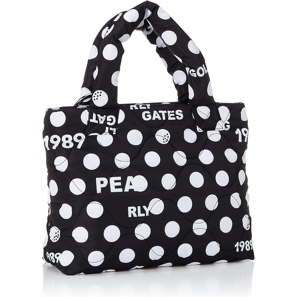 [Pearly Gates] Filled cart bag (dot x logo/camo dot pattern) / Golf round / 053-2281102