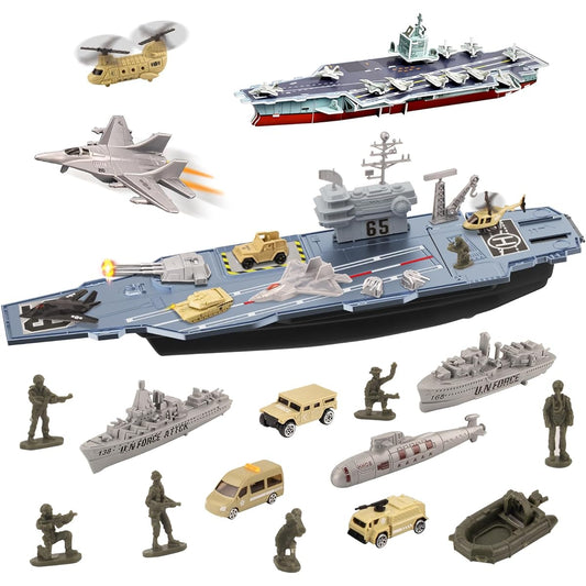 UNIH aircraft carrier toy