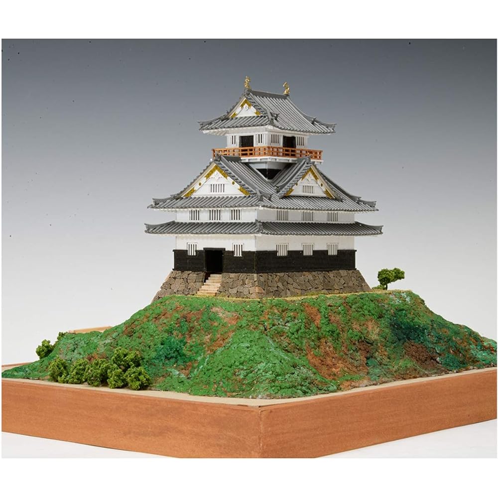 Woody Joe 1/150 Gifu Castle Wooden Model Assembly Kit-