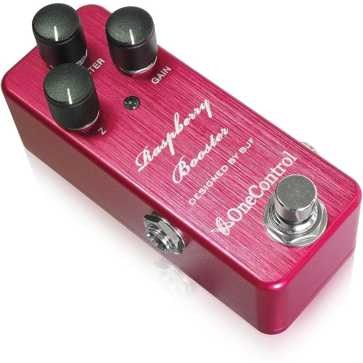 One Control Raspberry Booster Booster Guitar Effector for FBA
