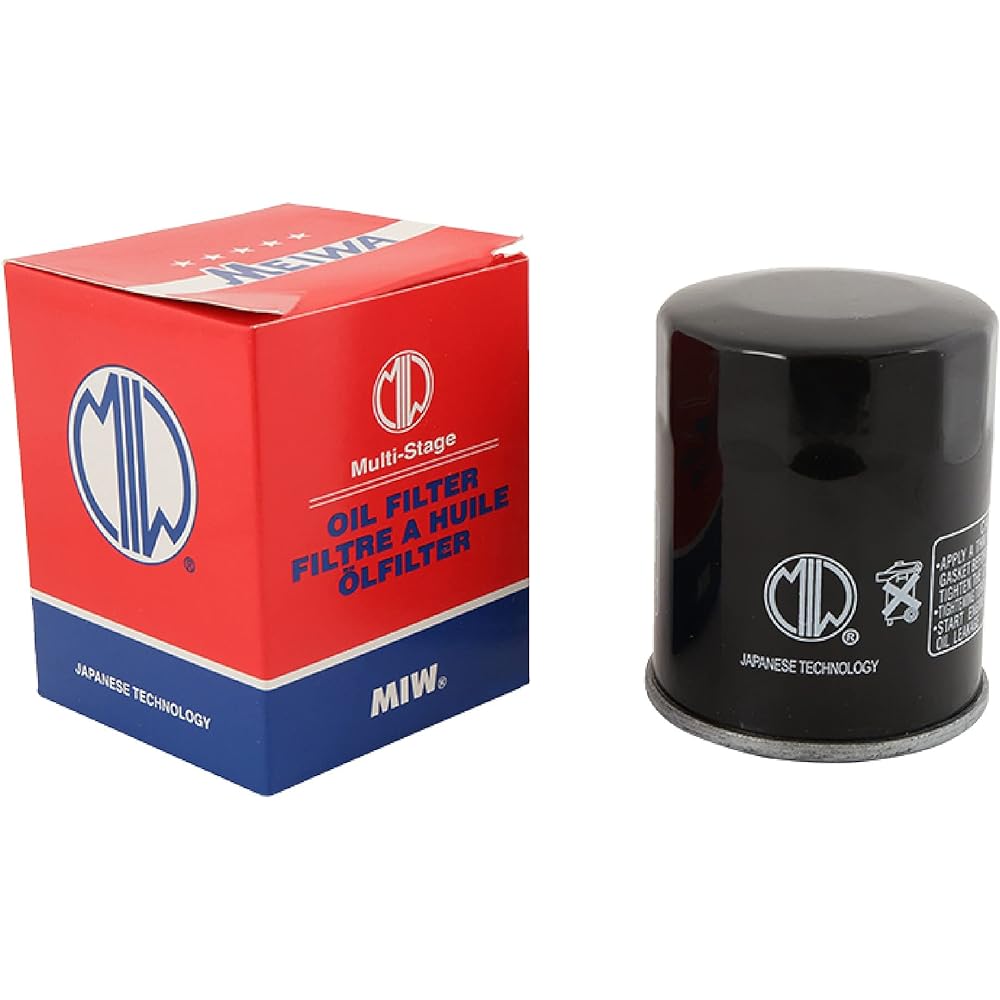 MIW A11001 Oil Filter Arctic Cat 1000 LTD MUDPRO 2015-2017, 1000 Prowler XT 2015, 1000 Prowler XT 2011-2014, 1000 Prowler XTZ H2 2009-20101 1, 100 0 TRV/Cruiser 2009-2012.