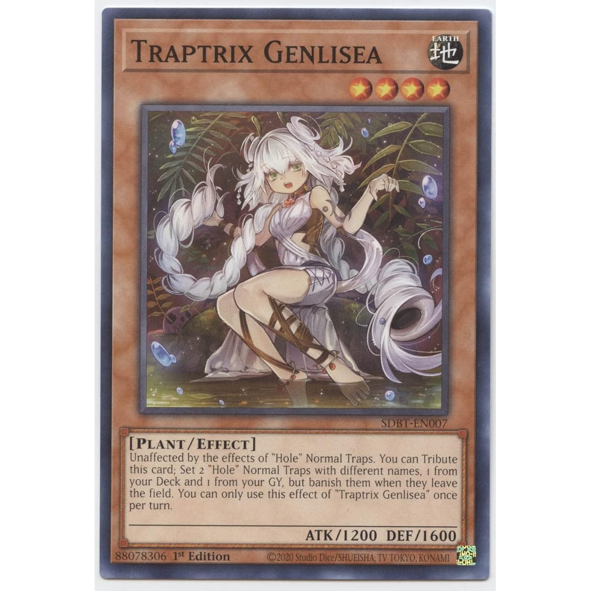 Traptrix Genlisea - SDBT-EN007 - Common - 1st Edition