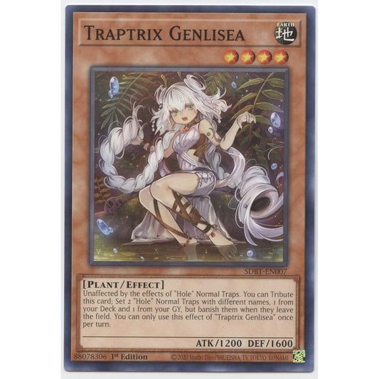 Traptrix Genlisea - SDBT-EN007 - Common - 1st Edition