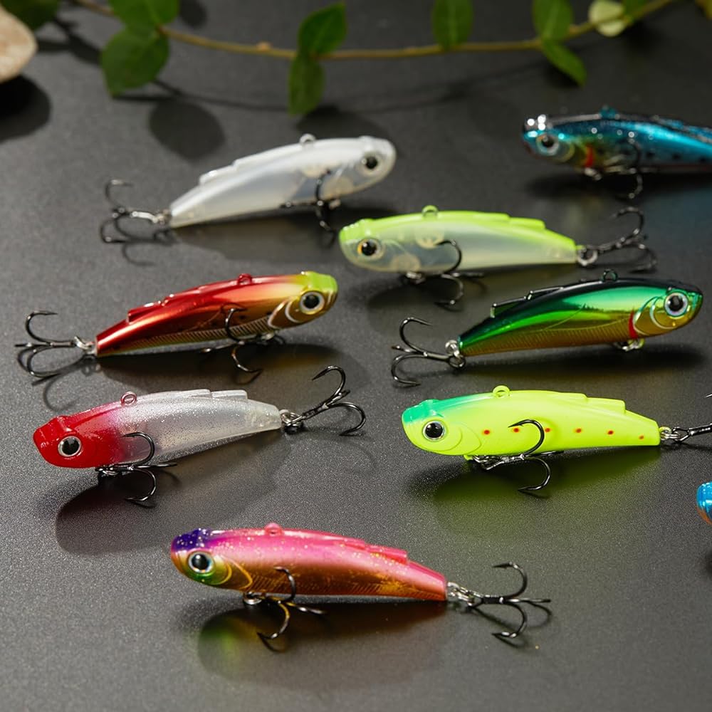[Seiran Lure] Lure Seabass Vibration 57mm 11.5g 5 Color Set Mini Vibe Vibration Seabass Lure