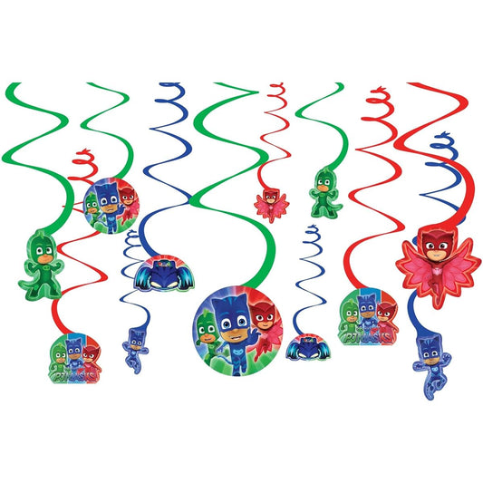 American Greetings PJ Masks Party Supplies Masks (12 Count)