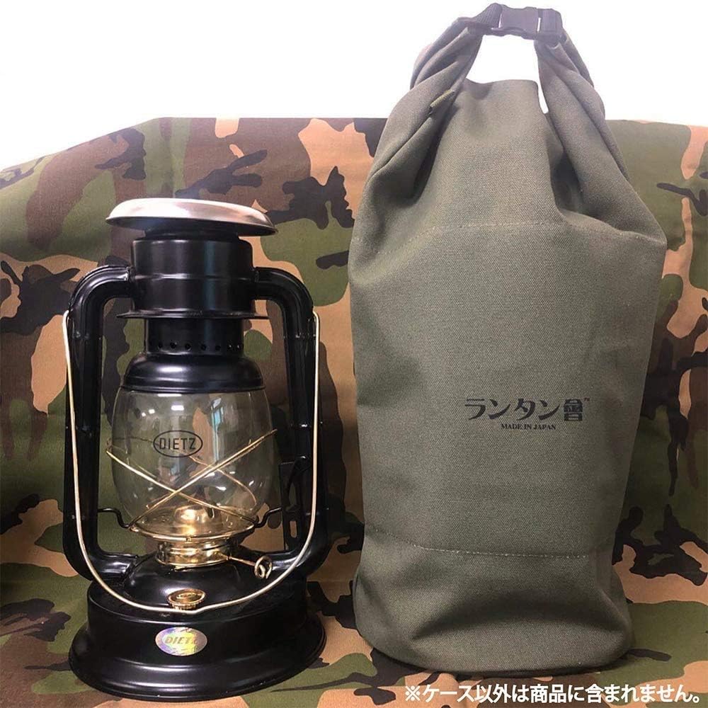 Lantern Association Lantern Case 40 No. 8 Canvas Made in Japan (No Khaki Logo)