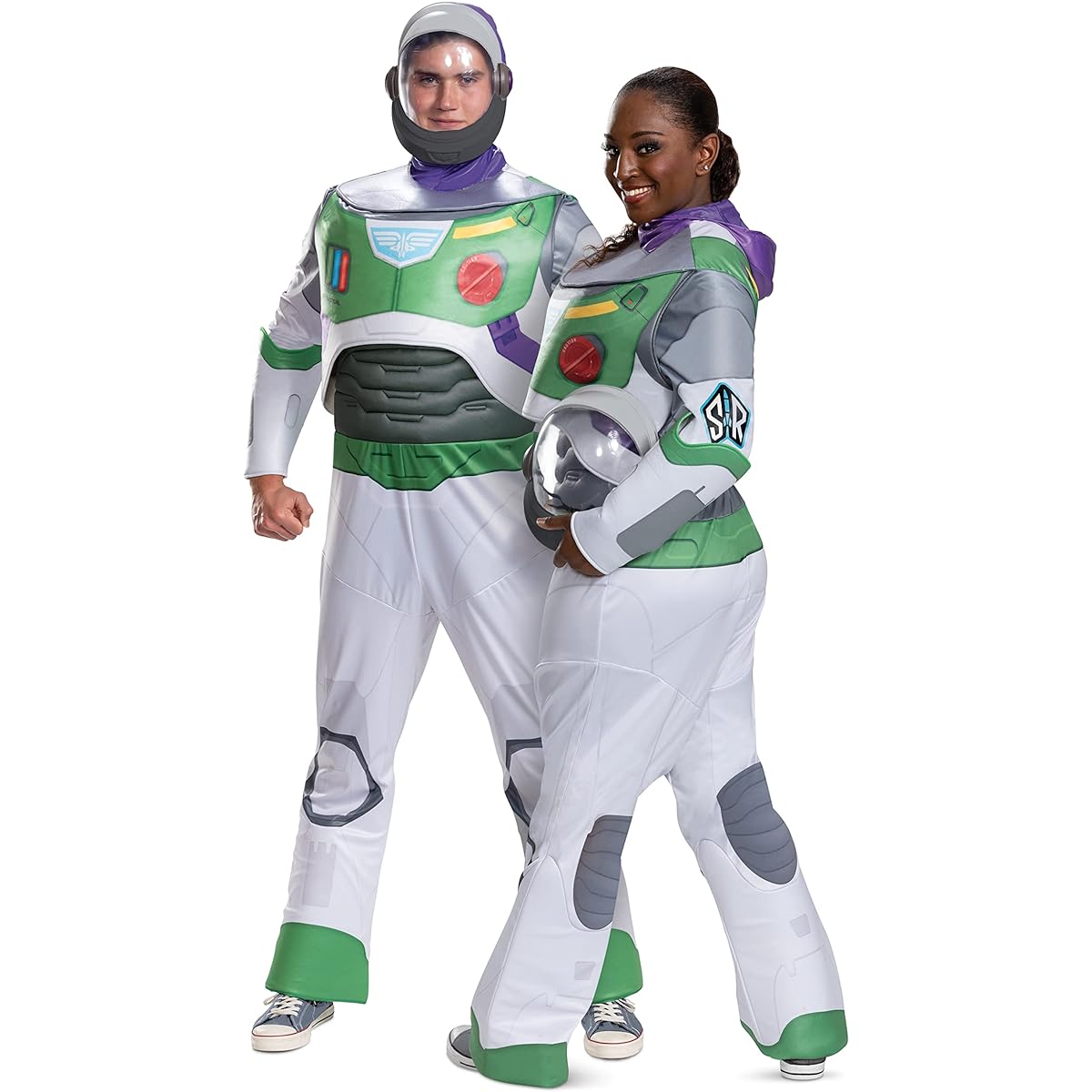 Halloween Cosplay Costume Disney Buzz Lightyear Space Ranger 3-Piece Set Full Body Adult M XL XXL 125099