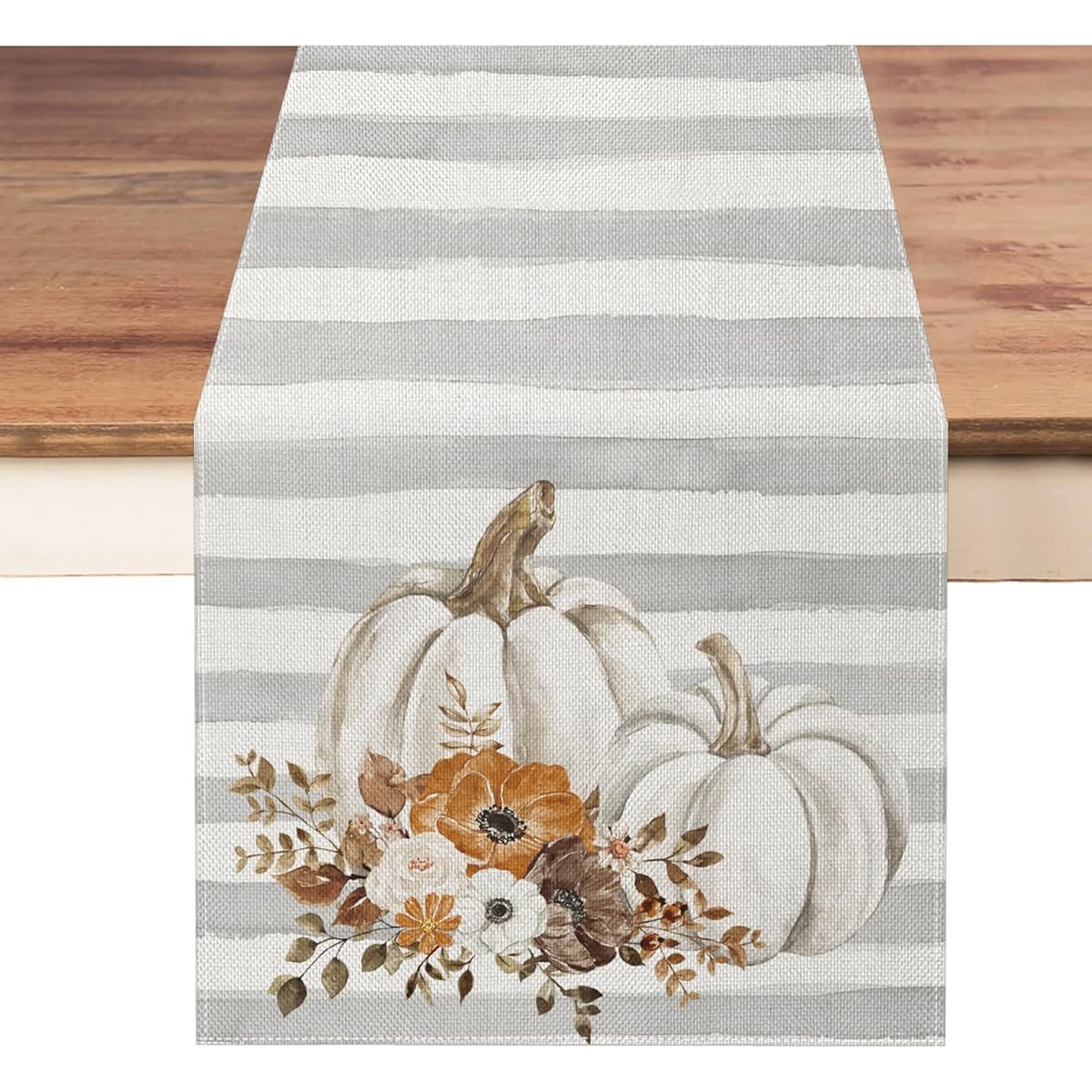 Moutina Fall Table Runner 13x72 Inch for 4 MO-3FALL-Tablerunner-1