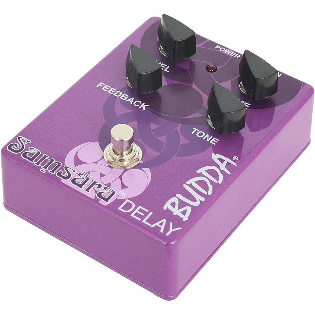 BUDDA Delay Effector Samsara Delay [Domestic regular product] Purple BUD-DLY