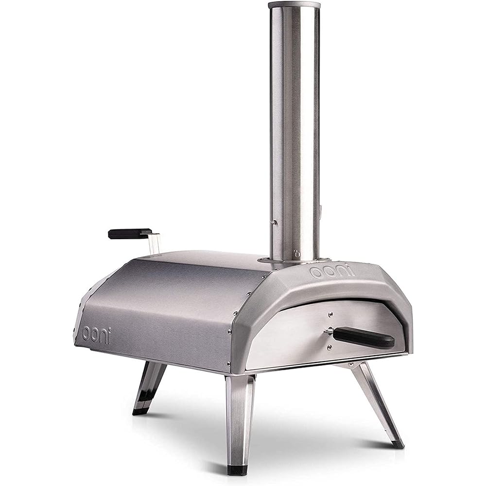 Ooni Karu Cal Portable Pizza Oven, Compact Stone Kiln Cooking, Tabletop, Folding Storage, Maximum Heat Power of 500°C, Cooking Time 1 Minute High Temperature, Short Time Cooking, Stone Kiln, Firewood