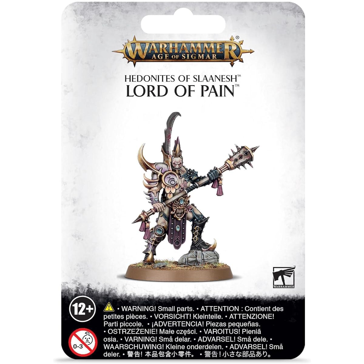 Hedonites of Slaanesh Lord of Pain Warhammer Age of Sigmar / Warhammer Age of Sigmar: Hedonites of Slaanesh: Lord of Pain