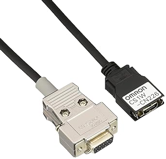 OMRON PC connection cable CS1W-CN226