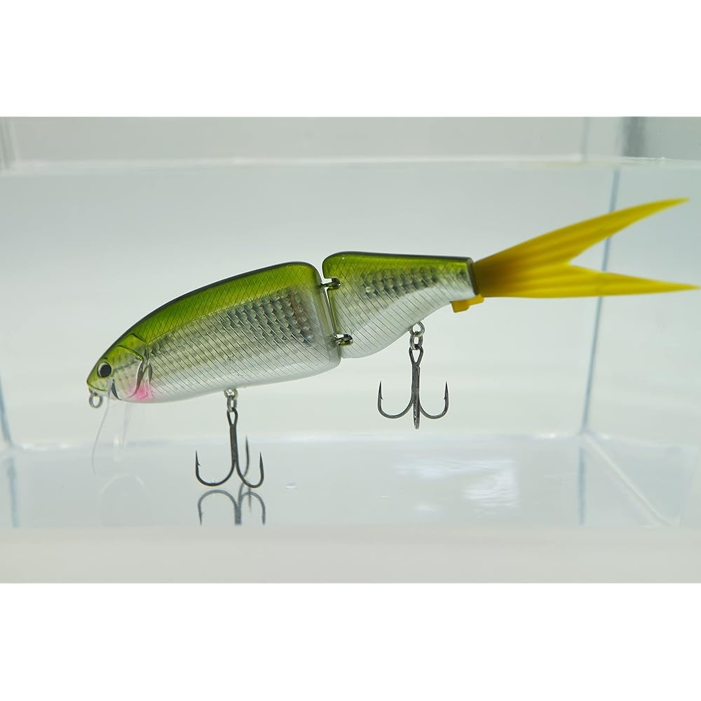 Compatible with a wide range of fish from tiny size to large fish Joycra ver.1 62g 20cm Chinese Crash Black Bass Big Bait Lure