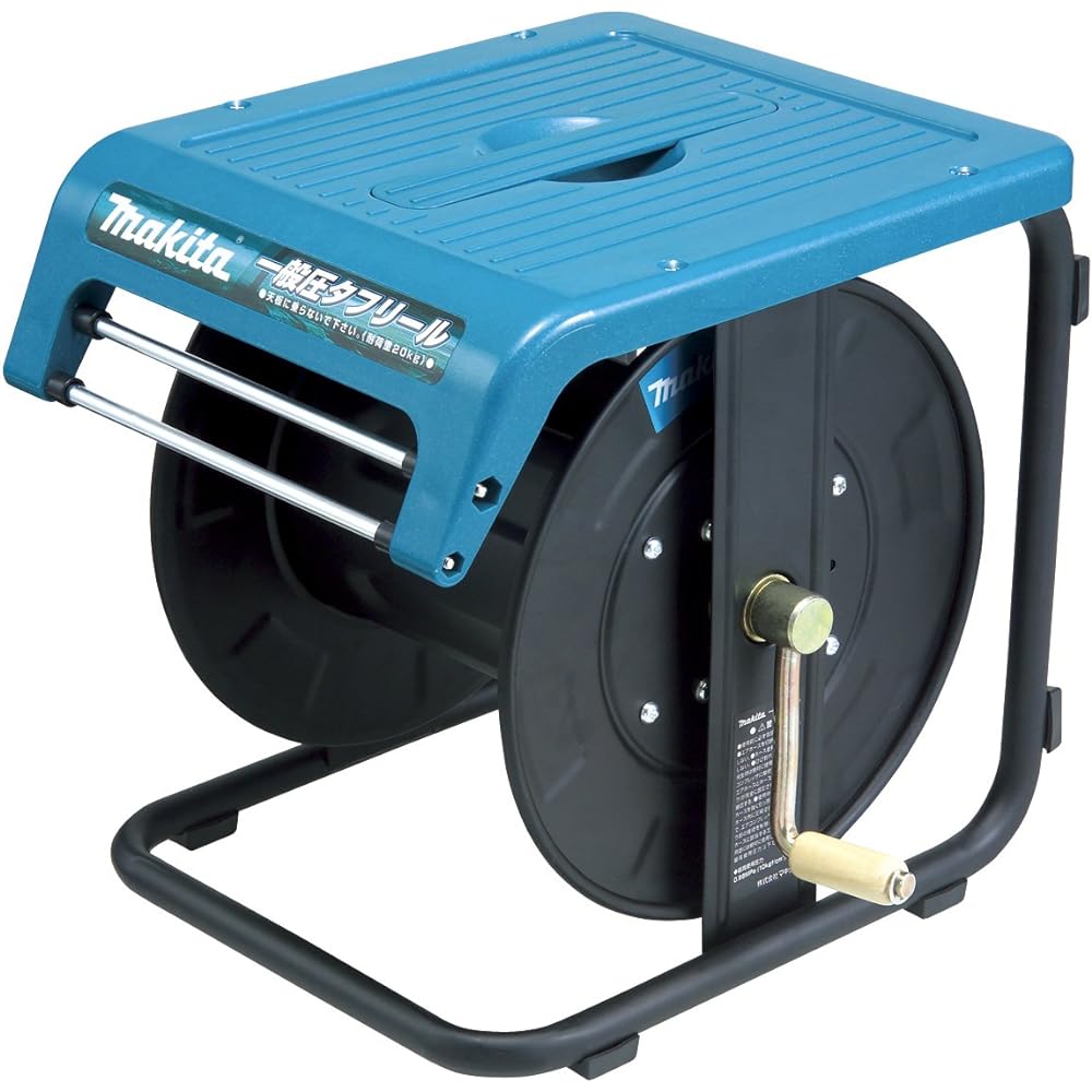 Makita High Pressure Tuffle Reel (No Hose) A-49242