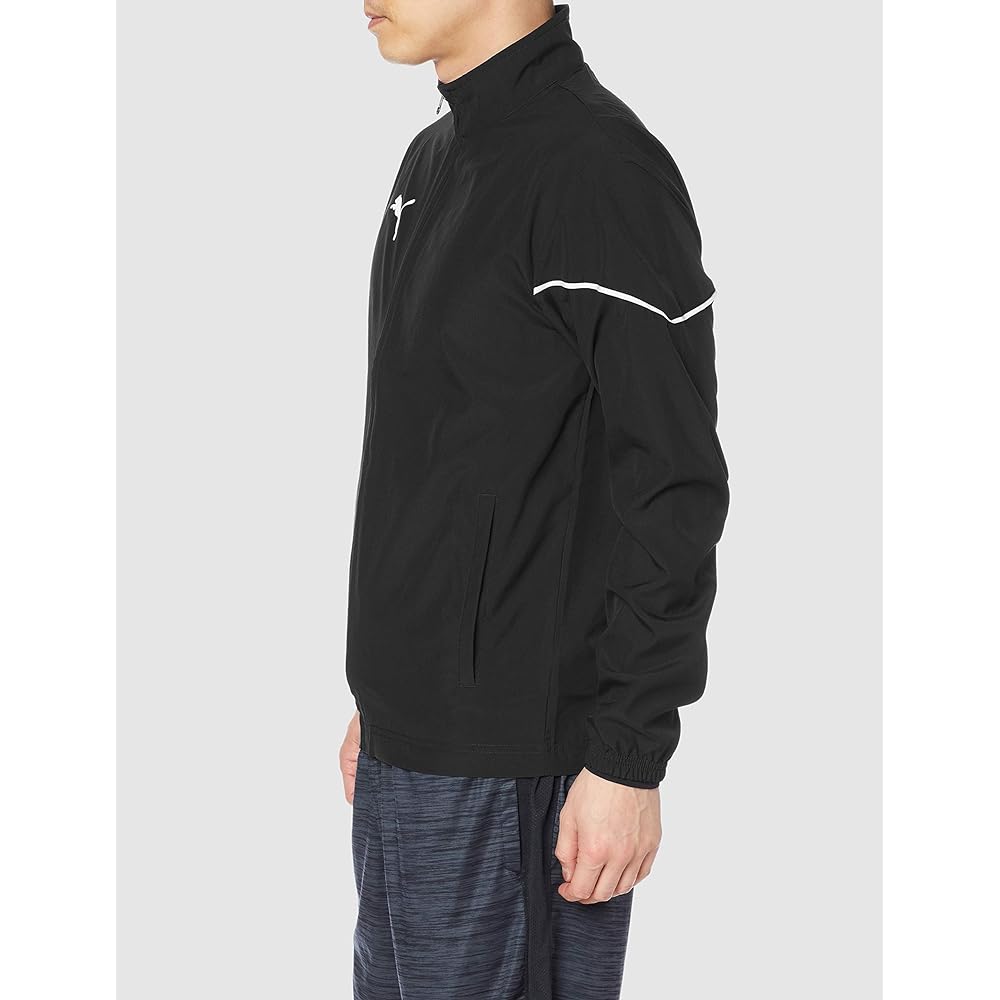 [PUMA] Windbreaker Jacket TEAMRISE Woven Jacket Men's