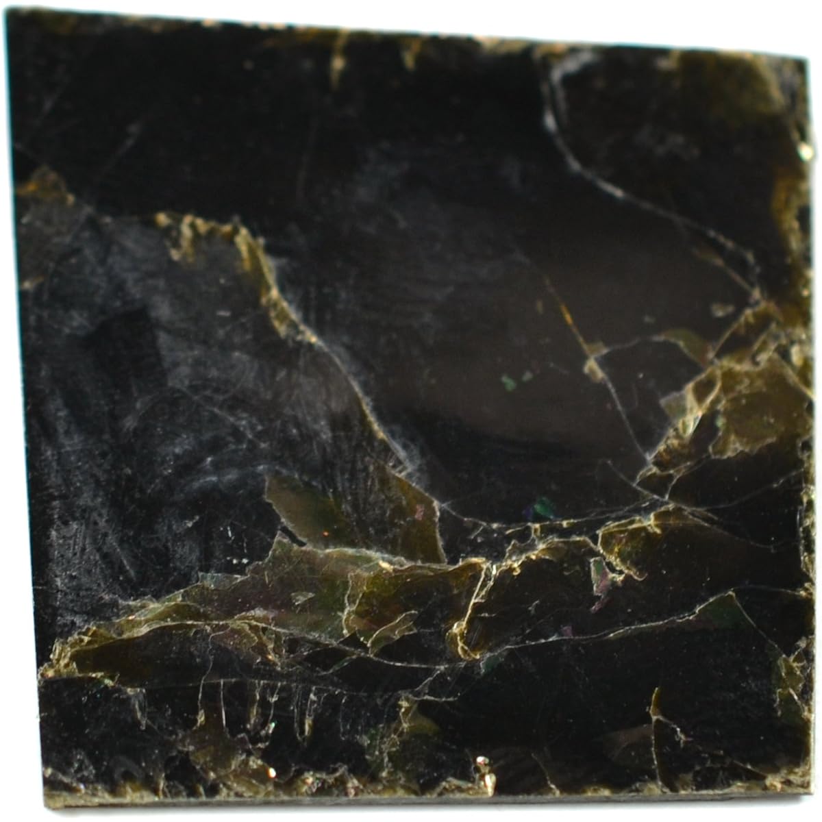 EISCO Biotite Mica Specimens (Mineral) Approx. 1 inch (3 cm) Pack of 12