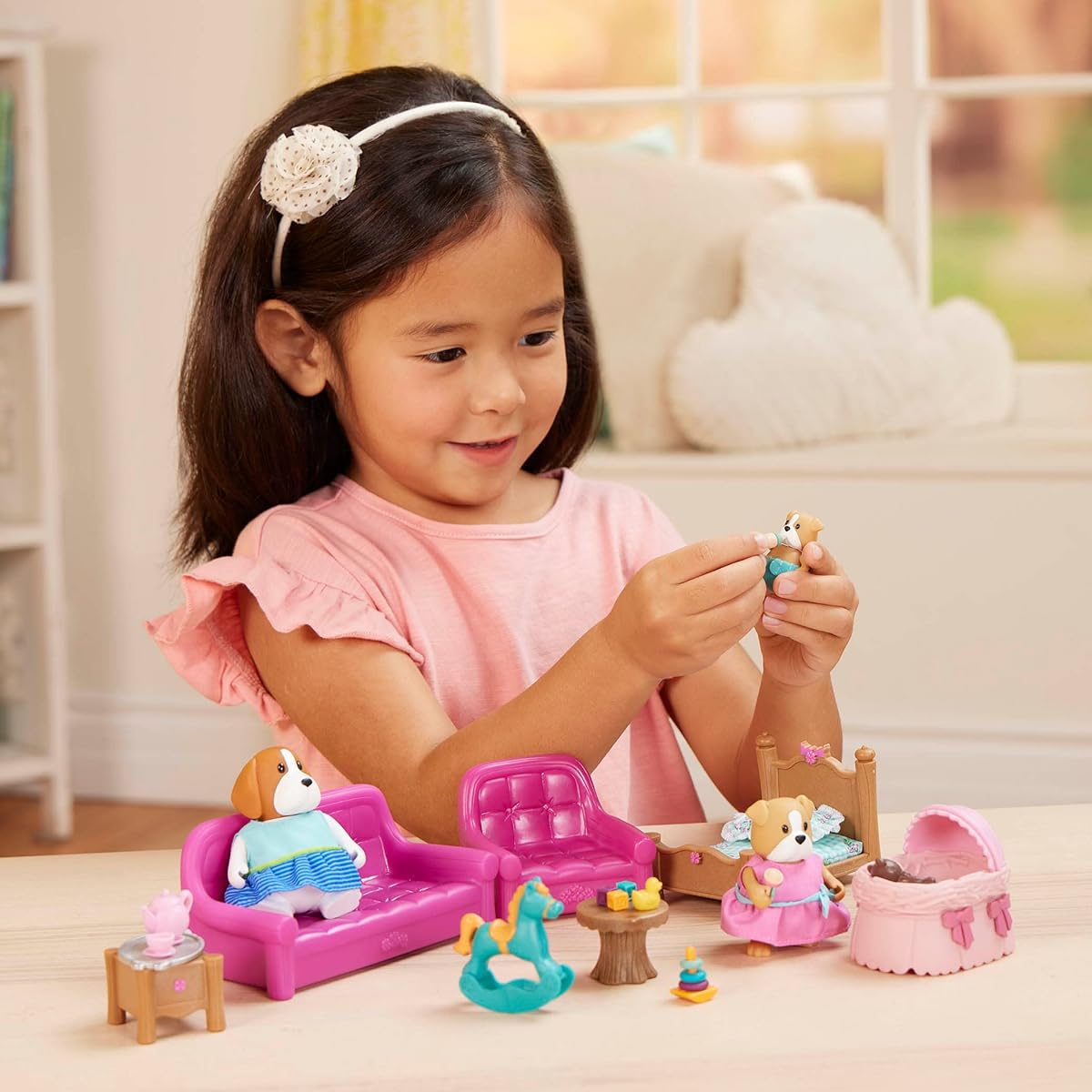Li'l Woodzeez Living Room & Nursery Set