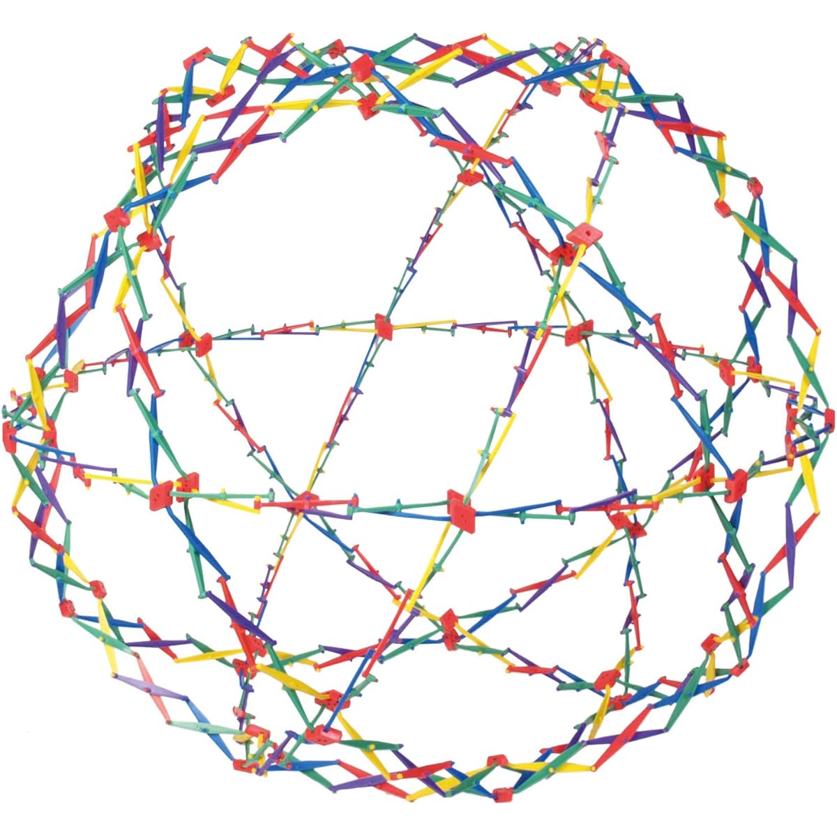 John N Hansen Rainbow Sphere Expandable up to 30 inches Hoberman Original None HS104 [Parallel Import]